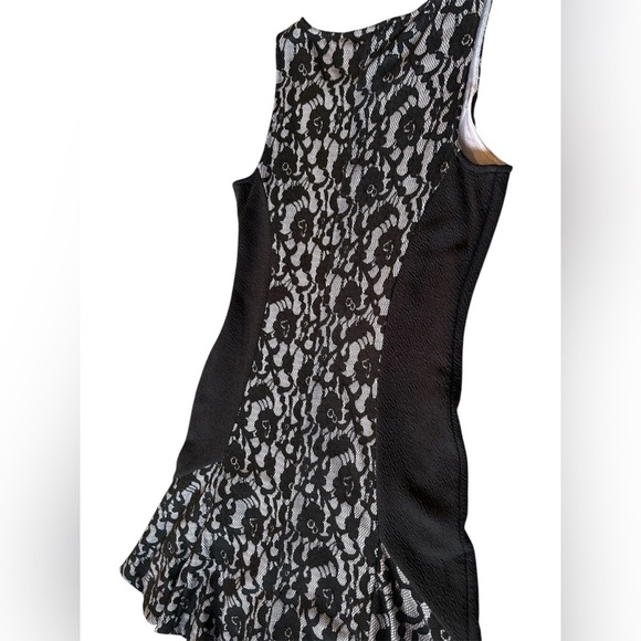 Maeve women’s sleeveless lace fit-and-flare dress Sz.M wedding, cocktail, party - Picture 6 of 10